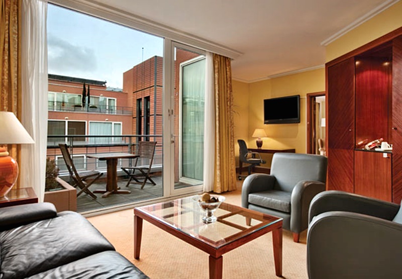 Lyon Marriott Hôtel Cité Internationale