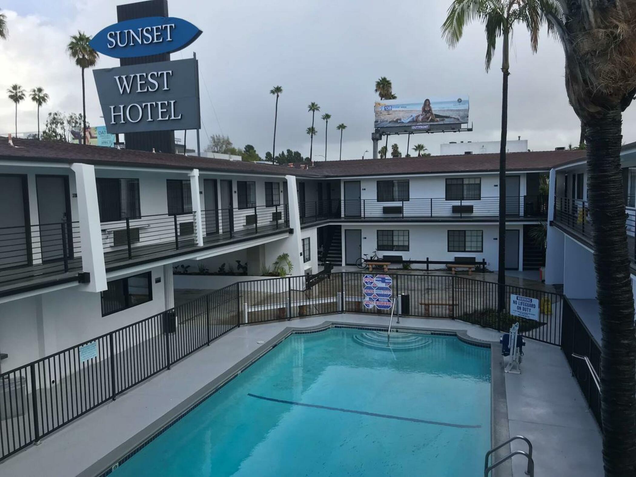 Sunset West Hotel, SureStay Collection By BW