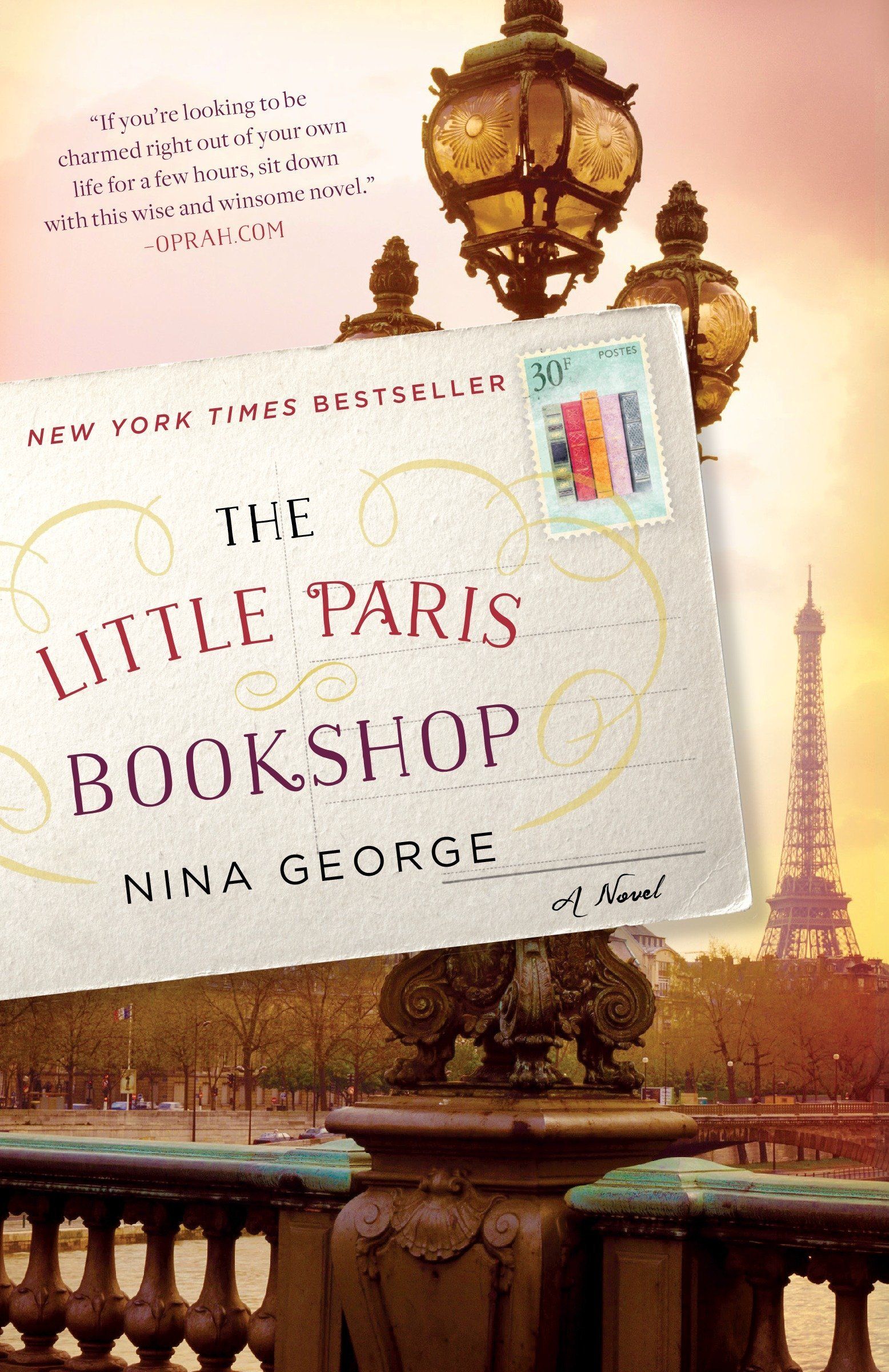 The Little Paris Bookshop by Nina George