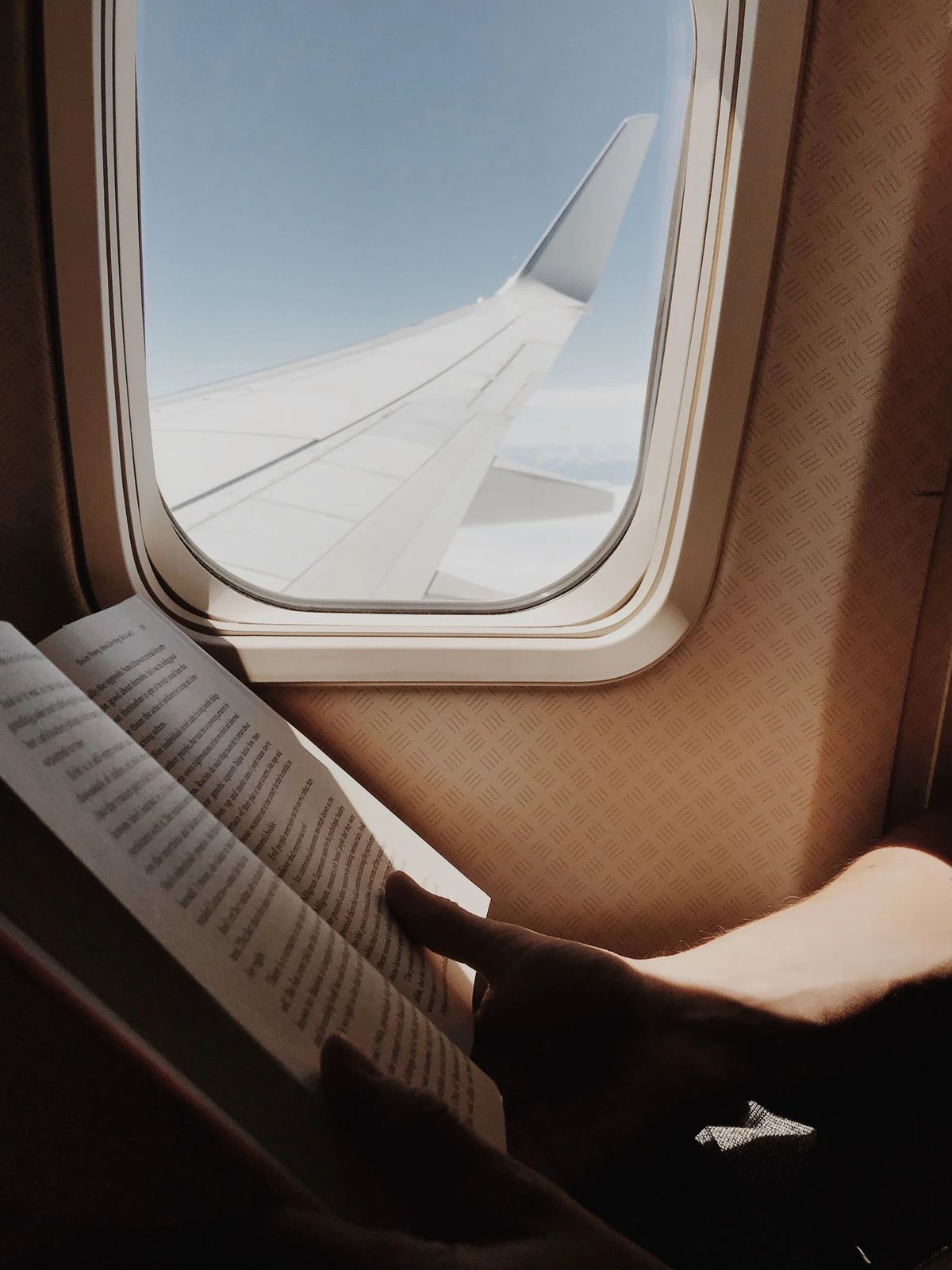 Your favorite books about travel.