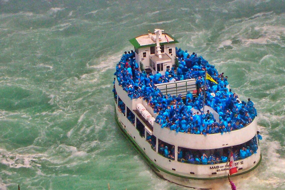 Maid Of The Mist Vs. Hornblower For Niagara Falls?