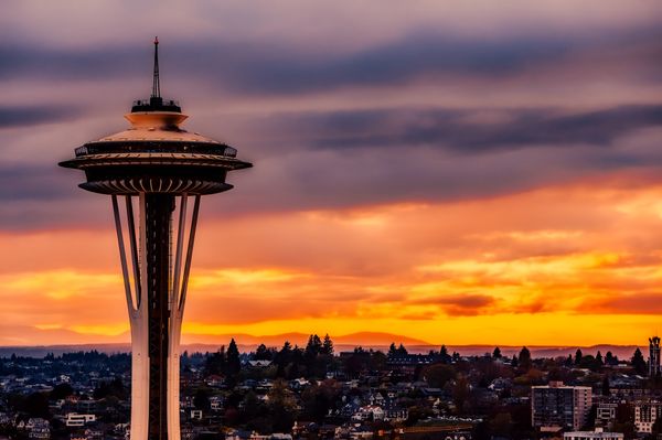 How Tall Is The Seattle Space Needle? And Other Fun Facts